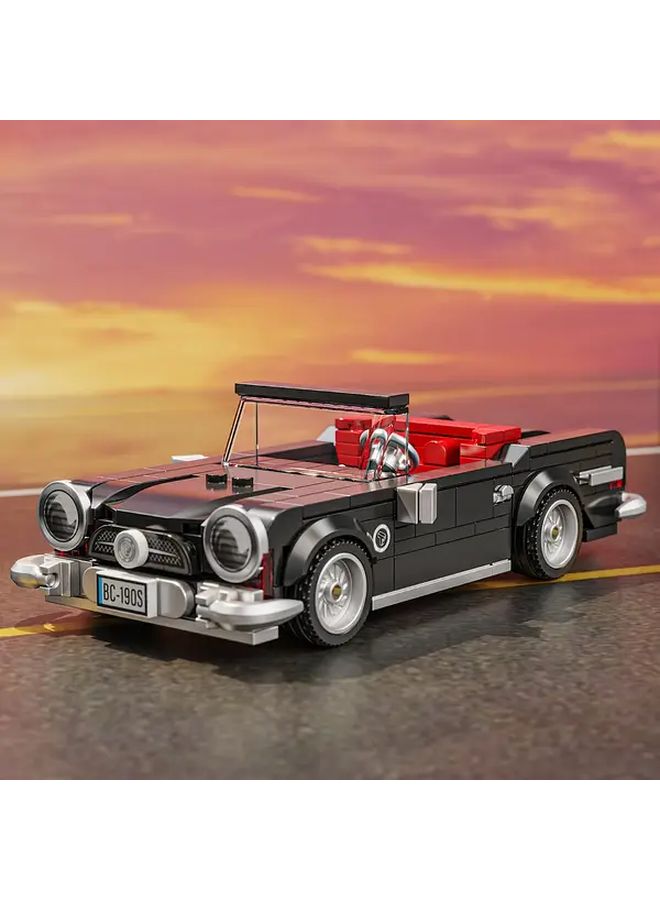 TYCOLE T1080A 313 Pcs Racing Car Building Blocks Model Kit With Display Case Educational Toy Gift For Ages 6 Plus - Image 4